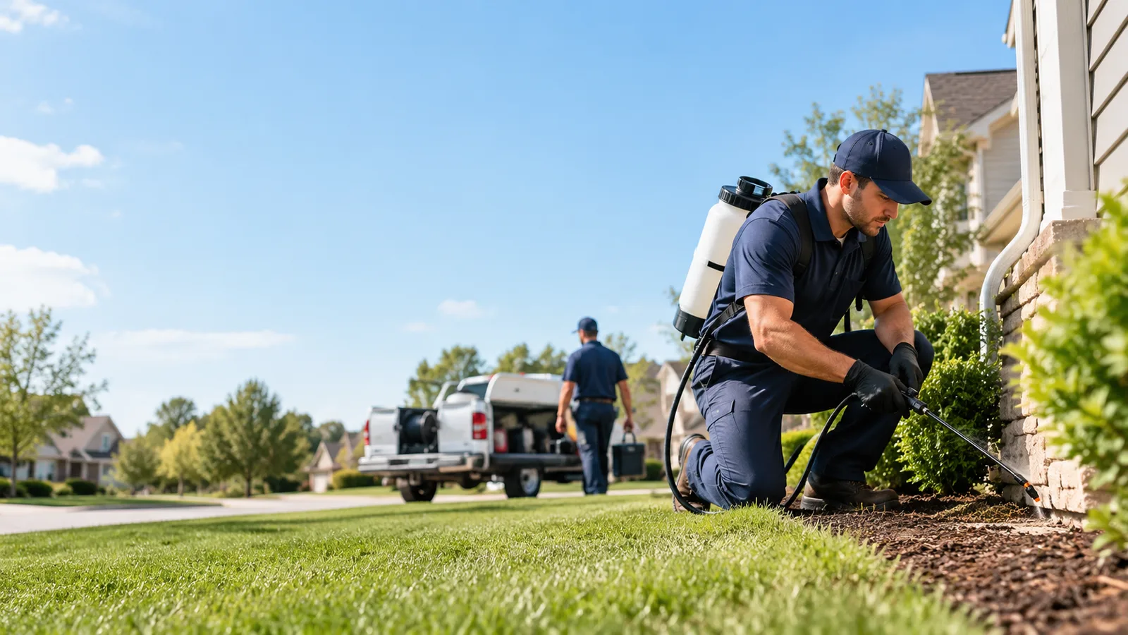 Pest Control in Stoy, IL near me